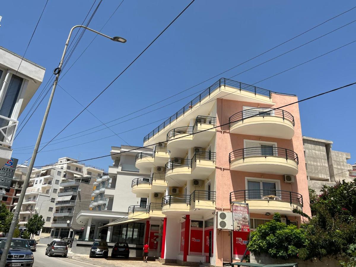 סרנדה Afrimi Relax Apartments מראה חיצוני תמונה
